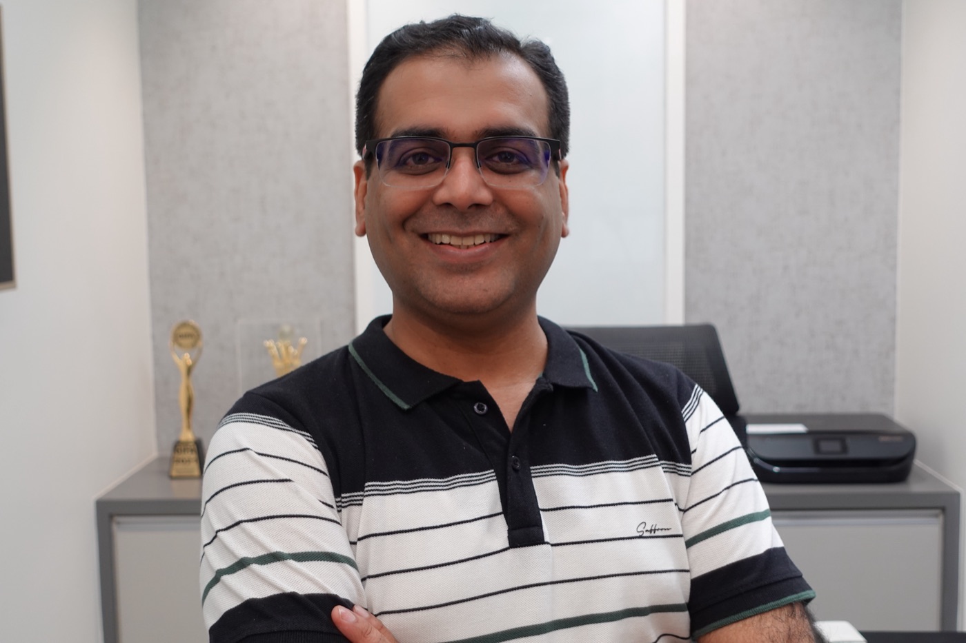 Bhairav Kothari at the SuperCFO office in Mumbai