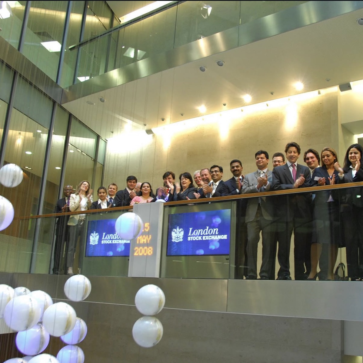 Mortice Limited's admission to the AIM market at the London Stock Exchange, May 2008